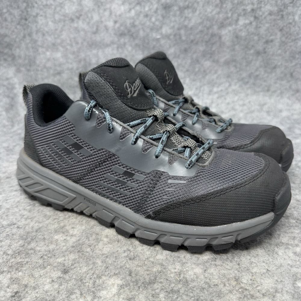 Danner Run Time 3 Sneakers Womens Size 7.5 Shoes Black Gray Safety Outdoor Work